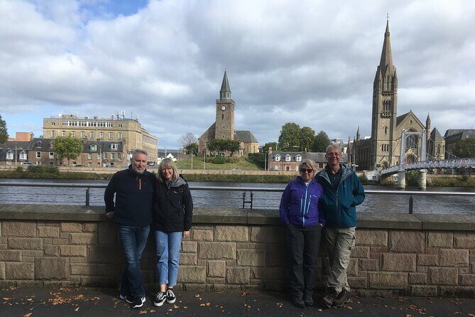 Inverness City Daily Walking Tour (11:30am, 2pm & 5pm) - Who should book this tour, and who might want a different plan