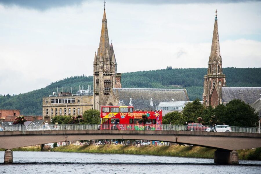 Inverness: City Sightseeing Hop-On Hop-Off Bus Tour - Key highlights to plan your day around
