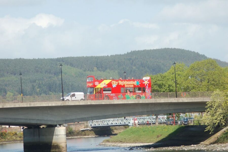 Inverness: City Sightseeing Hop-On Hop-Off Bus Tour - Outskirts highlights: viewpoints beyond the usual tourist circle