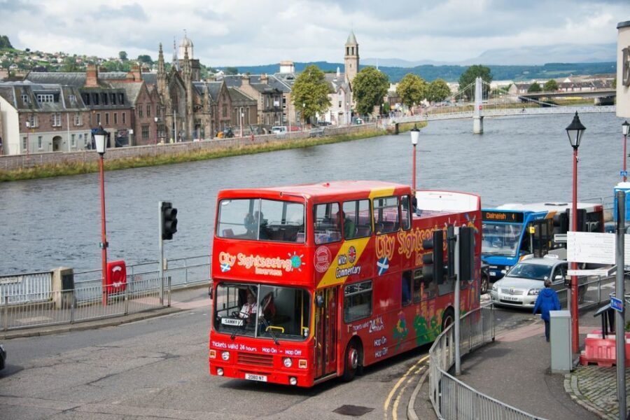Inverness: City Sightseeing Hop-On Hop-Off Bus Tour - How to build your own itinerary with fewer regrets
