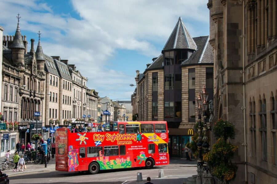 Inverness: City Sightseeing Hop-On Hop-Off Bus Tour - Who this tour is best for