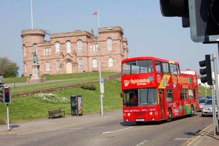 Inverness: City Sightseeing Hop-On Hop-Off Bus Tour - Price and timing: how the schedule affects your choices