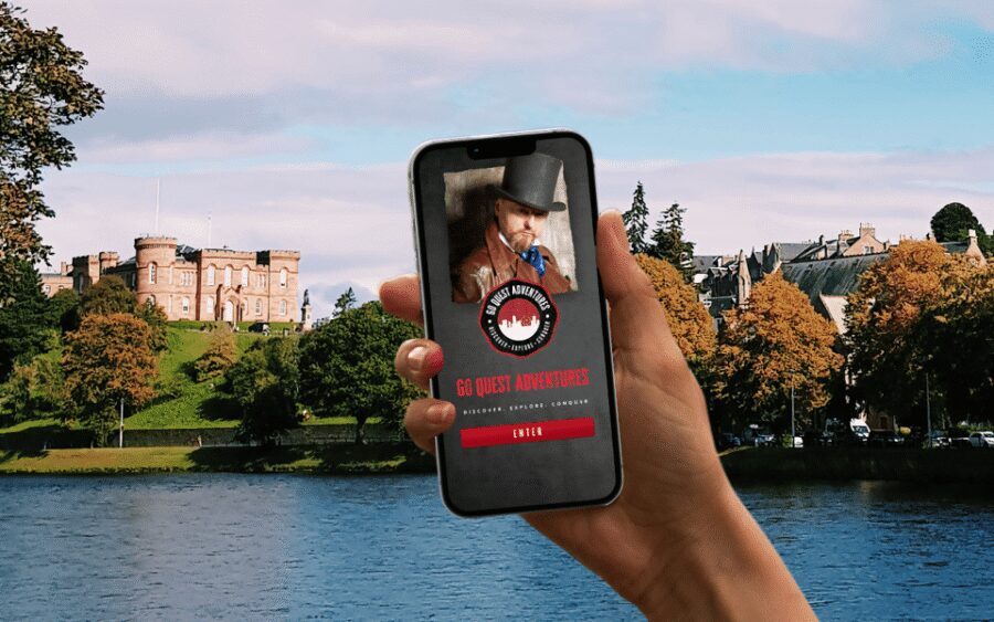 Inverness: City Walking Tour & Exploration Game - Key things to know before you go