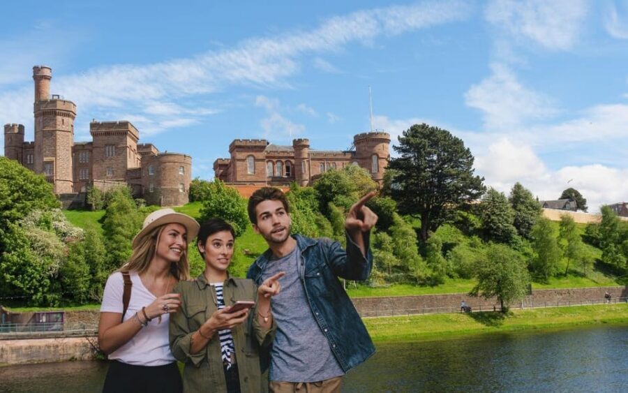 Inverness: City Walking Tour & Exploration Game - Where to start: Mercat Cross in Falcon Square