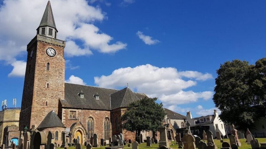 Inverness: City Walking Tour & Exploration Game - Nessie clues, ancient sites, and street art moments