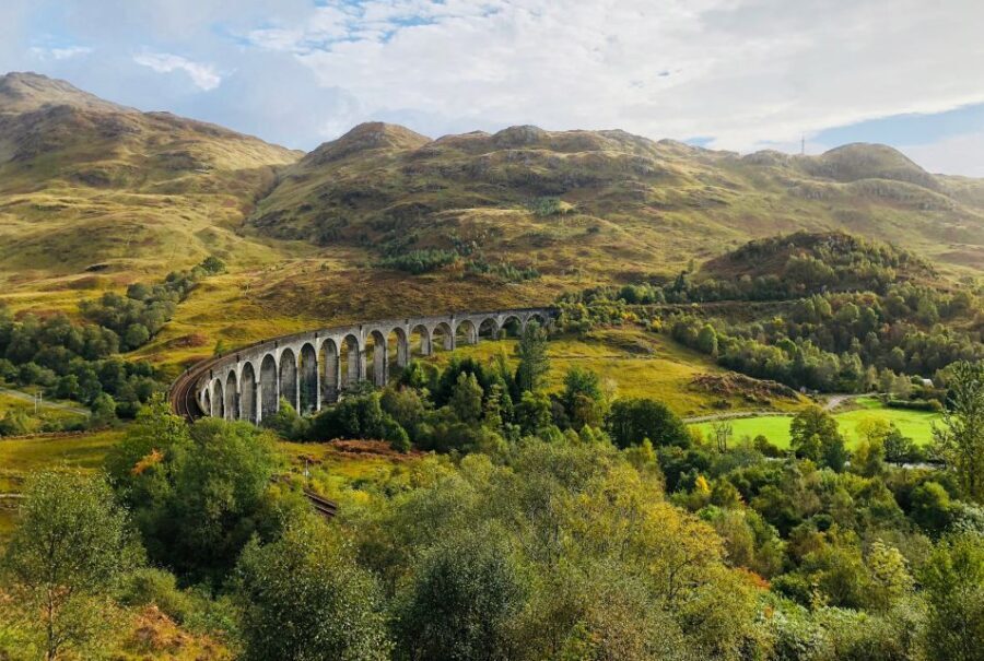 Inverness: Glenfinnan Viaduct, Mallaig, & Loch Ness Day Tour - Urquhart Castle: your first big Loch Ness moment