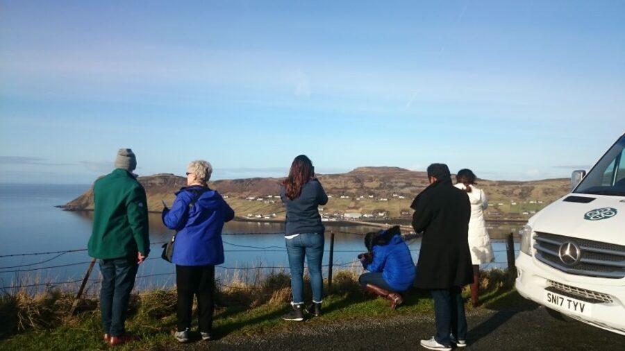 Inverness: Glenfinnan Viaduct, Mallaig, & Loch Ness Day Tour - Dores Beach: a final Loch Ness viewpoint before Inverness