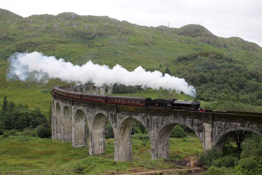 Inverness: Glenfinnan Viaduct, Mallaig, & Loch Ness Day Tour - Getting started in Inverness: Railway Terrace and an early rhythm