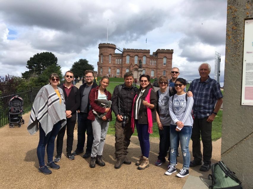 Inverness: Guided Walking Tour with a Local - A 90-Minute Loop Through Inverness Landmarks and Legends