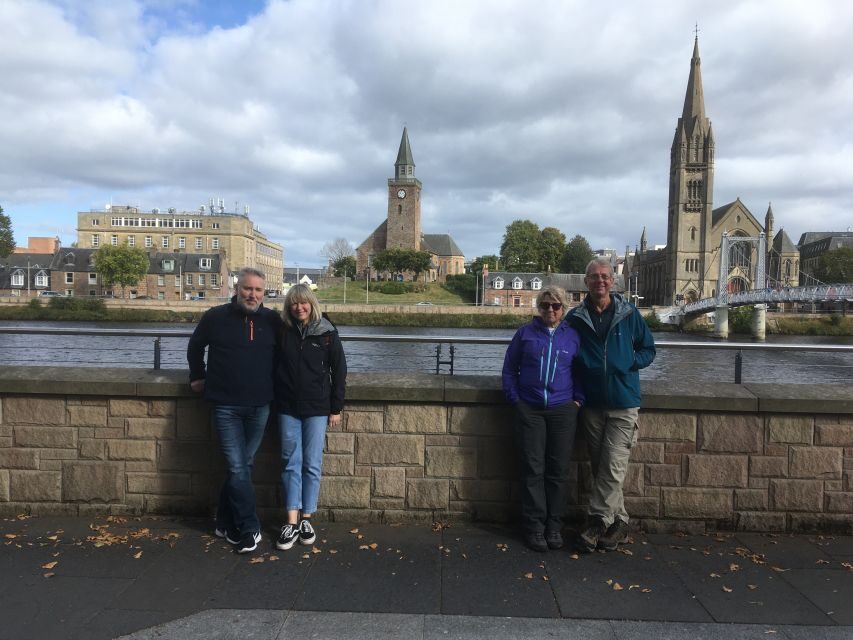 Inverness: Guided Walking Tour with a Local - Inverness Castle: Power, Sieges, and Royal Beginnings