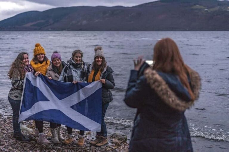 Inverness: Loch Ness, Outlander & Whisky Distillery - Loch Ness Cruise: The Best Part Is the Waiting to See Something