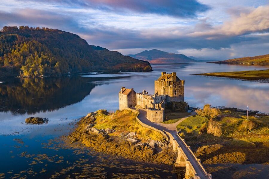 Inverness: Loch Ness, Skye, & Eilean Donan Castle Tour - Glen Moriston, Glen Shiel, and the 5 Sisters: why the bus ride is part of the show
