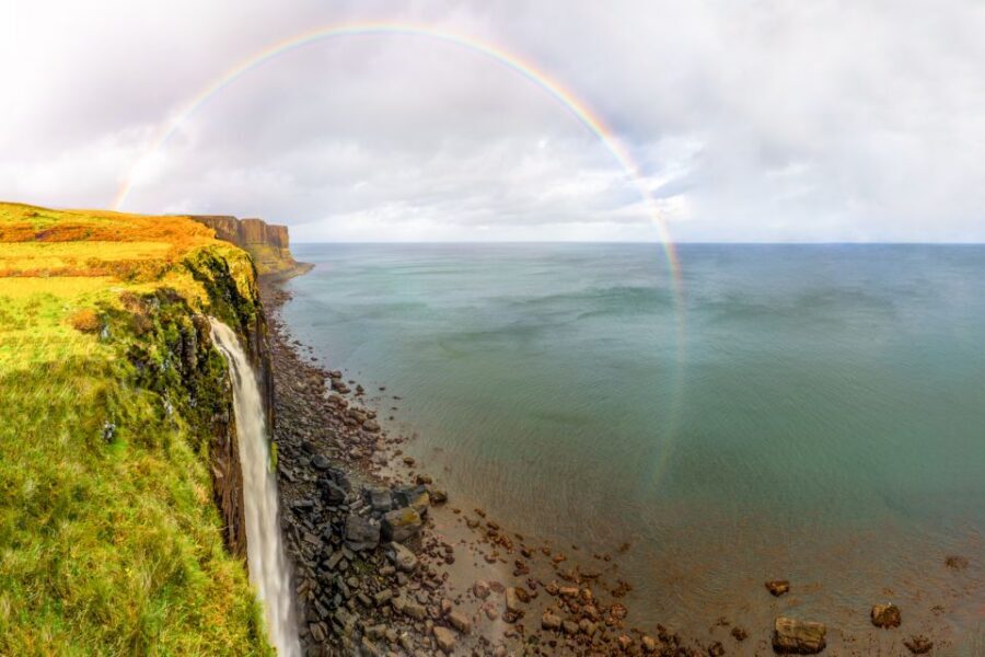 Inverness: Loch Ness, Skye, & Eilean Donan Castle Tour - Old Man of Storr: a quick stop with big payoff