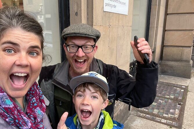 Inverness Quest: Self Guided City Walk & Immersive Treasure Hunt - The Route Through Town: Castle to River Ness Area