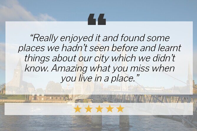 Inverness Quest: Self Guided City Walk & Immersive Treasure Hunt - The Cost: What $39.84 Gets You