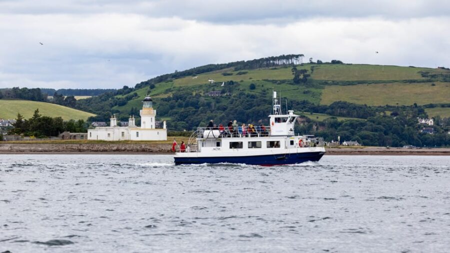 Inverness: Wildlife Watching Cruise to Chanonry Point - Inverness Marina Departure: How the Trip Gets Moving Fast