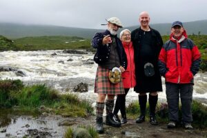 Isle of Skye Adventure from Inverness - Eilean Donan Castle and the sea-lochs: the stop people photograph for a reason