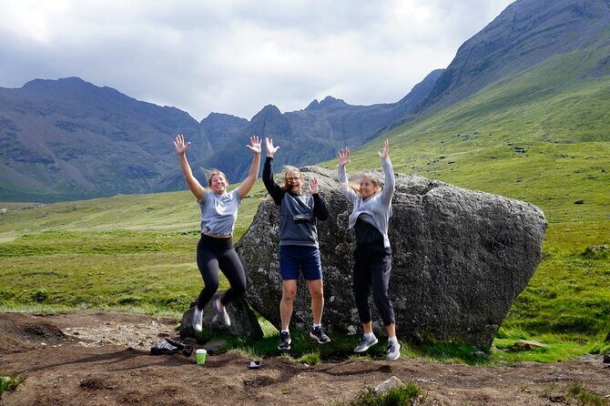 Isle of Skye Adventure from Inverness - South-West focus: Fairy Pools walk, Dunvegan Castle, and Talisker