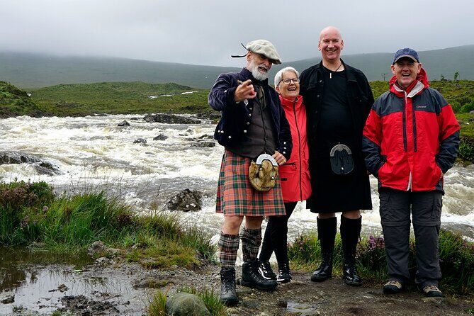Isle of Skye Adventure from Inverness - Eilean Donan Castle and the sea-lochs: the stop people photograph for a reason