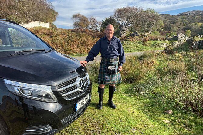 Isle of Skye Day Tour - Kilt Rock and Mealt Waterfall: short stop, big payoff