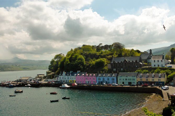 Isle of Skye Day Trip from Inverness - Portree lunch hour: use the free time well