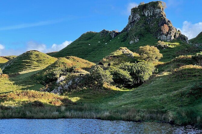 Isle Of Skye Tour Including Fairy Glen Quiraing and Kilt rock - The famous bridge crossing: where the drive becomes part of the show
