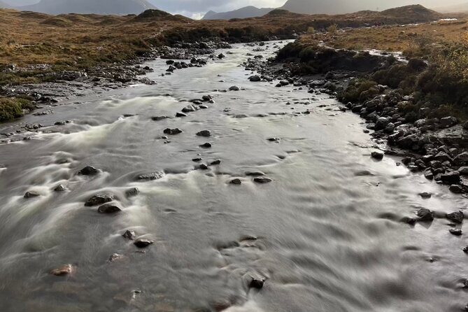 Isle Of Skye Tour Including Fairy Glen Quiraing and Kilt rock - Sligachan Old Bridge: 15 minutes of scenic pause