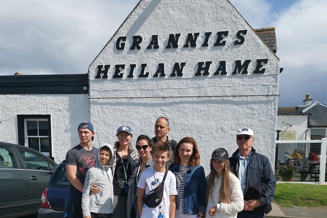 Legendary Glenmorangie Whisky tasting and more - The guide and the vehicle: why small groups matter on a 5-hour day