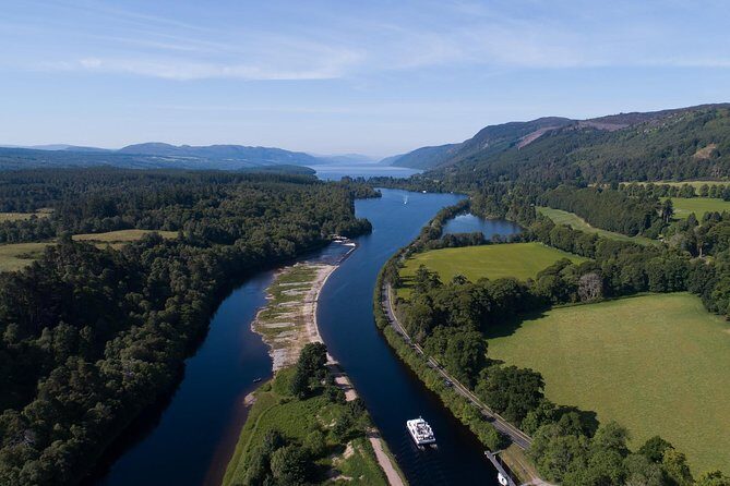 Loch Ness and Caledonian Canal 2-Hour Cruise from Dochgarroch - Caledonian Canal and Loch Dochfour: the route has real motion, not just scenery