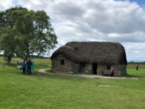 LOCH NESS ,CAWDOR CASTLE ,CLAVA CAIRNS & MORE FROM INVERNESS - Beauly Priory and the Glen Ord whisky moment that breaks up the history