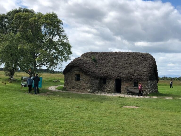 LOCH NESS ,CAWDOR CASTLE ,CLAVA CAIRNS & MORE FROM INVERNESS - Beauly Priory and the Glen Ord whisky moment that breaks up the history