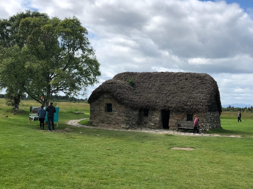 LOCH NESS ,CAWDOR CASTLE ,CLAVA CAIRNS & MORE FROM INVERNESS - Beauly Priory and the Glen Ord whisky moment that breaks up the history