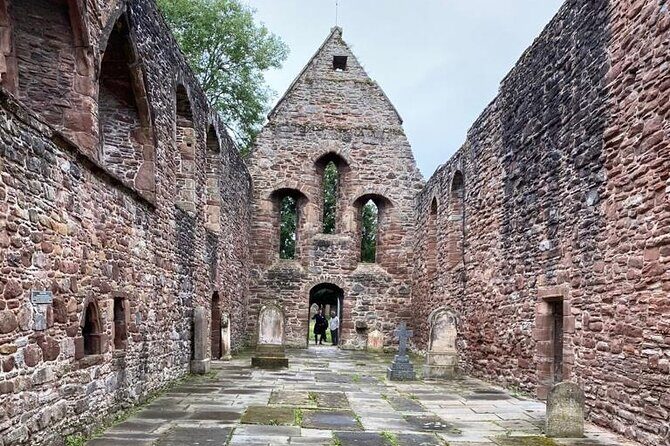 loch Ness, Clava Cairns, Culloden, COO,S, DRAMS & Outlander sites - Beauly Priory: When Ruins Still Tell Stories
