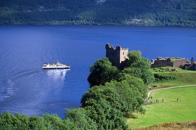 Loch Ness Cruise and Urquhart Castle visit from Inverness - Timing, food breaks, and staying on schedule (so you get the whole day)