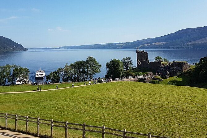 Loch Ness, Outlander and Highlands Private Chauffeur Tour from Inverness - Fort George and Culloden House Hotel: British control and Jacobite waiting