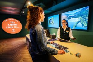 Loch Ness: The Loch Ness Centre - The 75-minute walk-through: 500 million years, paced for real time