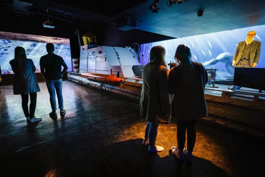 Loch Ness: The Loch Ness Centre - Up close with monster hunters’ artefacts