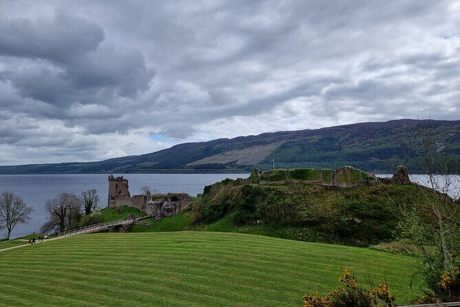 Lochness and Inverness day Tour - Ness Islands and the swing bridge photo moment