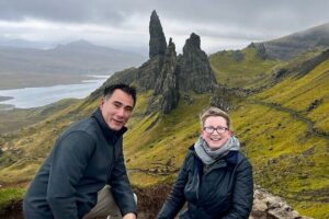'Luke Skye-Walkers' 1 Day Isle of Skye Adventure + Hike Options - Loch Ness region: meeting the Highland cows (and why carrots matter)