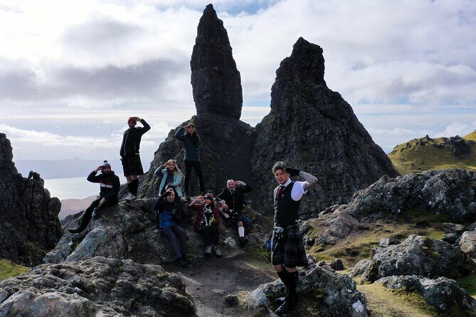 'Luke Skye-Walkers' 1 Day Isle of Skye Adventure + Hike Options - Eilean Donan Castle: the classic photo stop (and what you give up)