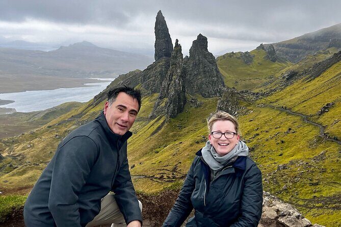 'Luke Skye-Walkers' 1 Day Isle of Skye Adventure + Hike Options - Loch Ness region: meeting the Highland cows (and why carrots matter)