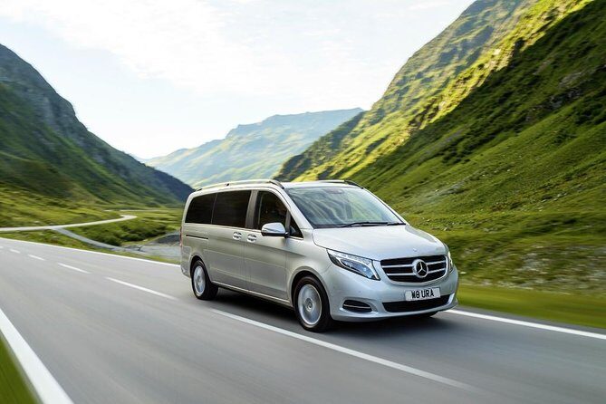 Luxury Transfer Service | Inverness to Edinburgh - Inside the car: comfort features that actually help