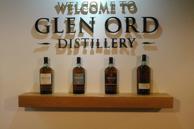 North Highland Deluxe Whisky Tour with Castle Option - Stop 3: Clynelish Distillery (Tasting Bar Time)