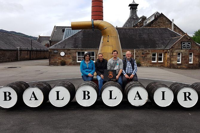 North Highland Deluxe Whisky Tour with Castle Option - Your Full Route: How the Stops Fit Together