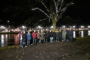 Private Inverness Dark Side Tour - Stop 2: Old High St Stephen’s Church, Bullet Holes, and Execution Lore