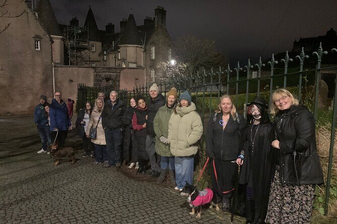 Private Inverness Dark Side Tour - Stop 3: Balnain House (Exterior) and the Ghost-in-the-Windows Angle