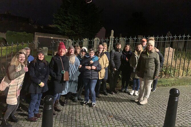 Private Inverness Dark Side Tour - Stop 6: Cavell Gardens and War Stories You Can Feel
