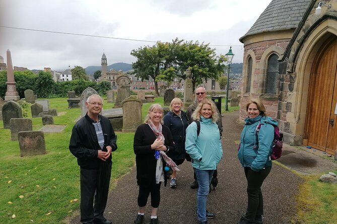 Private Inverness Dark Side Tour - Stop 7: Ness Bridge and a Dark Fairy Tale (Tomnahurich Connections)