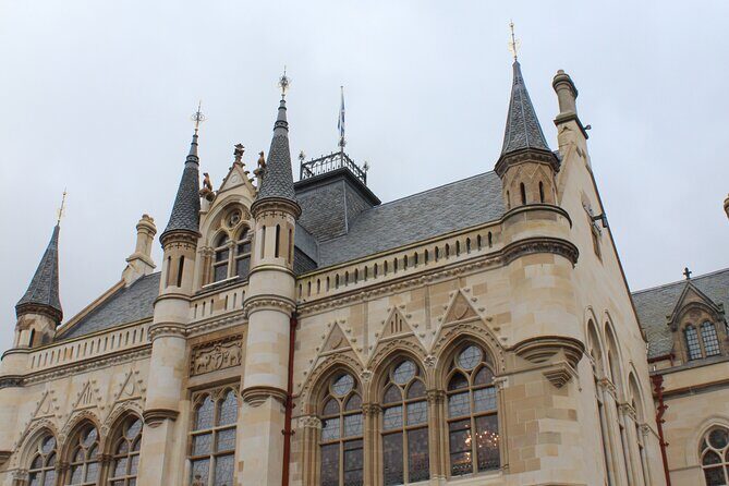 Private Inverness Walking Tour - Stop 4: Old High St Stephen’s Church area and the post-Culloden reality
