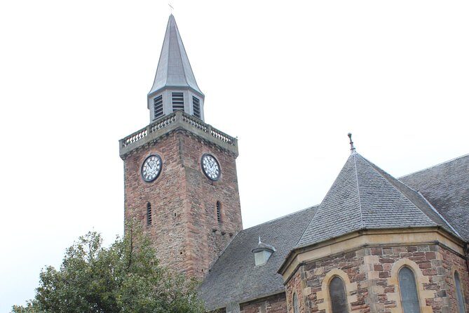 Private Inverness Walking Tour - Stop 5: Abertarff House and Jacobite context on Church Street